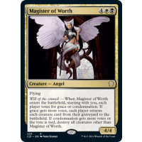 Magister of Worth - Commander 2021 Edition Thumb Nail