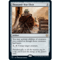 Thousand-Year Elixir - Commander 2021 Edition Thumb Nail