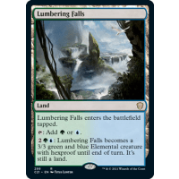 Lumbering Falls - Commander 2021 Edition Thumb Nail