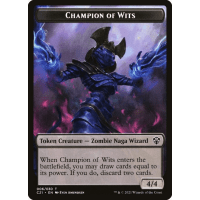 Champion of Wits (Token) - Commander 2021 Edition Thumb Nail