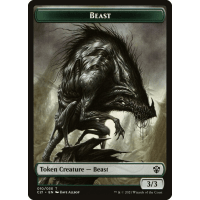 Beast (Token) - Commander 2021 Edition Thumb Nail