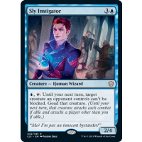 Sly Instigator - Commander 2021 Edition Thumb Nail