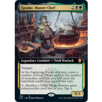 Gyome, Master Chef - Commander 2021 Variants Thumb Nail