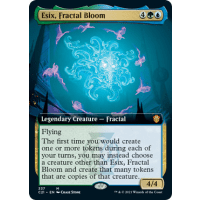 Esix, Fractal Bloom - Commander 2021 Variants Thumb Nail