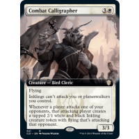 Combat Calligrapher - Commander 2021 Variants Thumb Nail