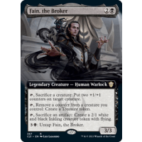 Fain, the Broker - Commander 2021 Variants Thumb Nail