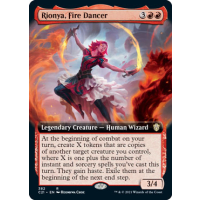 Rionya, Fire Dancer - Commander 2021 Variants Thumb Nail