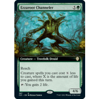 Ezzaroot Channeler - Commander 2021 Variants Thumb Nail