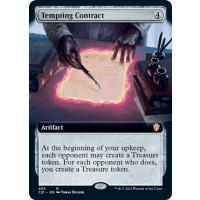 Tempting Contract - Commander 2021 Variants Thumb Nail