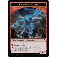 Lightning Rager (Token) - Commander Anthology Volume II Thumb Nail