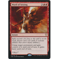 Word of Seizing - Commander Anthology Volume II Thumb Nail