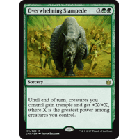 Overwhelming Stampede - Commander Anthology Thumb Nail