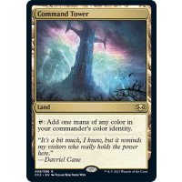 Command Tower - Commander Collection: Black Thumb Nail