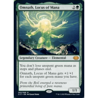 Omnath, Locus of Mana - Commander Collection: Green Thumb Nail