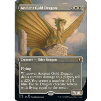 Ancient Gold Dragon - Commander Legends: Battle for Baldur's Gate: Variants Thumb Nail