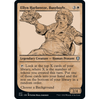 Ellyn Harbreeze, Busybody - Commander Legends: Battle for Baldur's Gate: Variants Thumb Nail