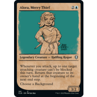 Alora, Merry Thief - Commander Legends: Battle for Baldur's Gate: Variants Thumb Nail