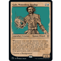 Gale, Waterdeep Prodigy - Commander Legends: Battle for Baldur's Gate: Variants Thumb Nail