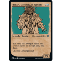 Renari, Merchant of Marvels - Commander Legends: Battle for Baldur's Gate: Variants Thumb Nail