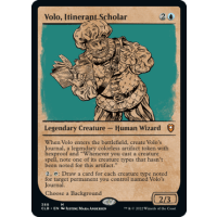 Volo, Itinerant Scholar - Commander Legends: Battle for Baldur's Gate: Variants Thumb Nail