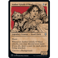 Amber Gristle O'Maul - Commander Legends: Battle for Baldur's Gate: Variants Thumb Nail