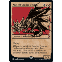 Ancient Copper Dragon - Commander Legends: Battle for Baldur's Gate: Variants Thumb Nail