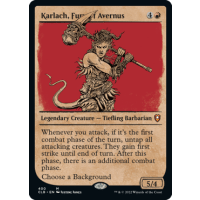 Karlach, Fury of Avernus - Commander Legends: Battle for Baldur's Gate: Variants Thumb Nail