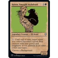 Halsin, Emerald Archdruid - Commander Legends: Battle for Baldur's Gate: Variants Thumb Nail