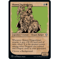 Skanos Dragonheart - Commander Legends: Battle for Baldur's Gate: Variants Thumb Nail
