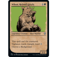 Wilson, Refined Grizzly - Commander Legends: Battle for Baldur's Gate: Variants Thumb Nail