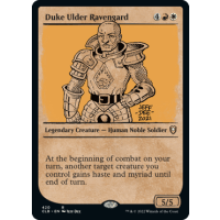 Duke Ulder Ravengard - Commander Legends: Battle for Baldur's Gate: Variants Thumb Nail