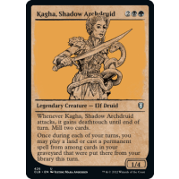 Kagha, Shadow Archdruid - Commander Legends: Battle for Baldur's Gate: Variants Thumb Nail