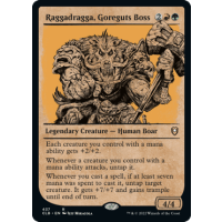 Raggadragga, Goreguts Boss - Commander Legends: Battle for Baldur's Gate: Variants Thumb Nail