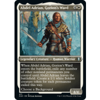 Abdel Adrian, Gorion's Ward (Foil-Etched) - Commander Legends: Battle for Baldur's Gate: Variants Thumb Nail