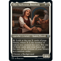 Ellyn Harbreeze, Busybody (Foil-Etched) - Commander Legends: Battle for Baldur's Gate: Variants Thumb Nail