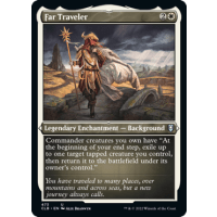 Far Traveler (Foil-Etched) - Commander Legends: Battle for Baldur's Gate: Variants Thumb Nail