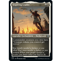 Inspiring Leader (Foil-Etched) - Commander Legends: Battle for Baldur's Gate: Variants Thumb Nail