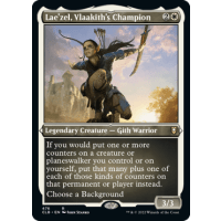 Lae'zel, Vlaakith's Champion (Foil-Etched) - Commander Legends: Battle for Baldur's Gate: Variants Thumb Nail