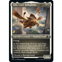 Lulu, Loyal Hollyphant (Foil-Etched) - Commander Legends: Battle for Baldur's Gate: Variants Thumb Nail