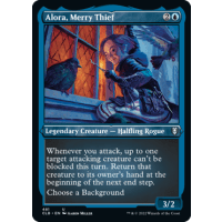 Alora, Merry Thief (Foil-Etched) - Commander Legends: Battle for Baldur's Gate: Variants Thumb Nail