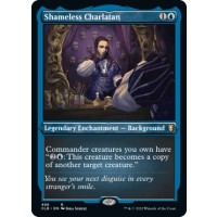 Shameless Charlatan (Foil-Etched) - Commander Legends: Battle for Baldur's Gate: Variants Thumb Nail