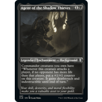 Agent of the Shadow Thieves (Foil-Etched) - Commander Legends: Battle for Baldur's Gate: Variants Thumb Nail