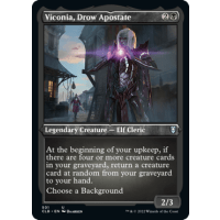 Viconia, Drow Apostate (Foil-Etched) - Commander Legends: Battle for Baldur's Gate: Variants Thumb Nail