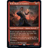 Wyll, Blade of Frontiers (Foil-Etched) - Commander Legends: Battle for Baldur's Gate: Variants Thumb Nail