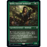 Halsin, Emerald Archdruid (Foil-Etched) - Commander Legends: Battle for Baldur's Gate: Variants Thumb Nail