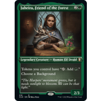 Jaheira, Friend of the Forest (Foil-Etched) - Commander Legends: Battle for Baldur's Gate: Variants Thumb Nail