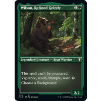 Wilson, Refined Grizzly (Foil-Etched) - Commander Legends: Battle for Baldur's Gate: Variants Thumb Nail