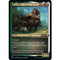 Cadira, Caller of the Small (Foil-Etched) - Commander Legends: Battle for Baldur's Gate: Variants Thumb Nail