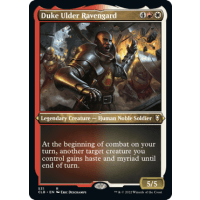 Duke Ulder Ravengard (Foil-Etched) - Commander Legends: Battle for Baldur's Gate: Variants Thumb Nail