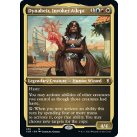 Dynaheir, Invoker Adept (Foil-Etched) - Commander Legends: Battle for Baldur's Gate: Variants Thumb Nail